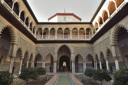 Alcazar De Sevilla Carlos Jimenez