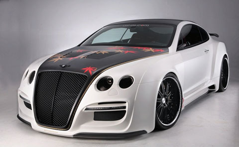 Bentley Continental TETSU GTR por ASI