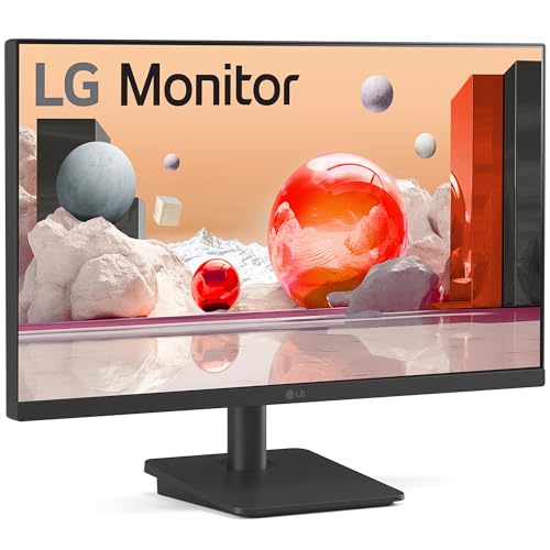 LG Monitor 24.5" Refresh Rate 100 Hz, AMD Freesync