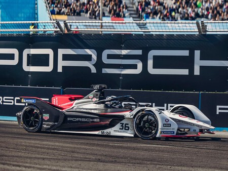Porsche Formula E