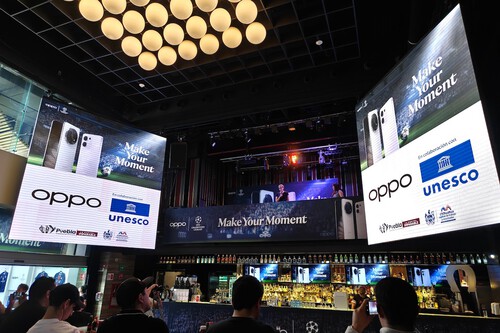 Oppo Watch Party Ucl