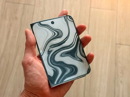 Iphone Plegable Mano