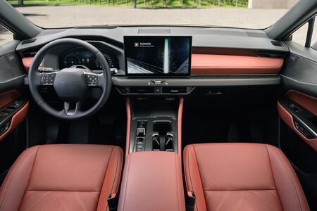 Lexus NX 2026 interior