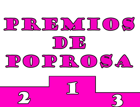 Premios Poprosa 2012: ¡¡Ya tenemos ganadores!!