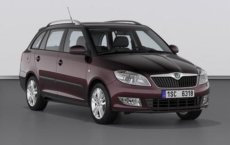 Skoda Fabia Combi 2010