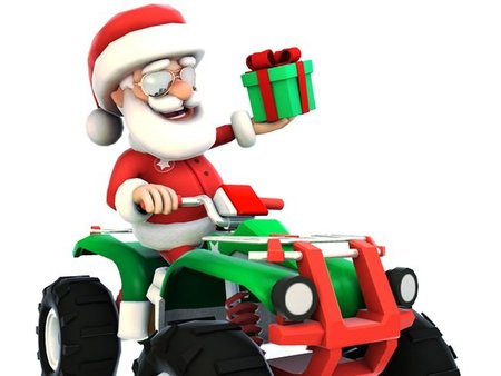 'Joe Danger: Special Edition' recibirá mañana un DLC gratuito (temporal) con un Papá Noel motorizado. Tráiler sobre él