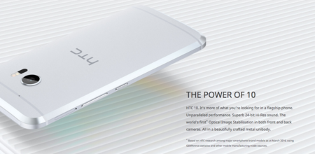 HTC 10 Lifestyle, la versión light del HTC 10 con Snapdragon 652 y 3GB de RAM