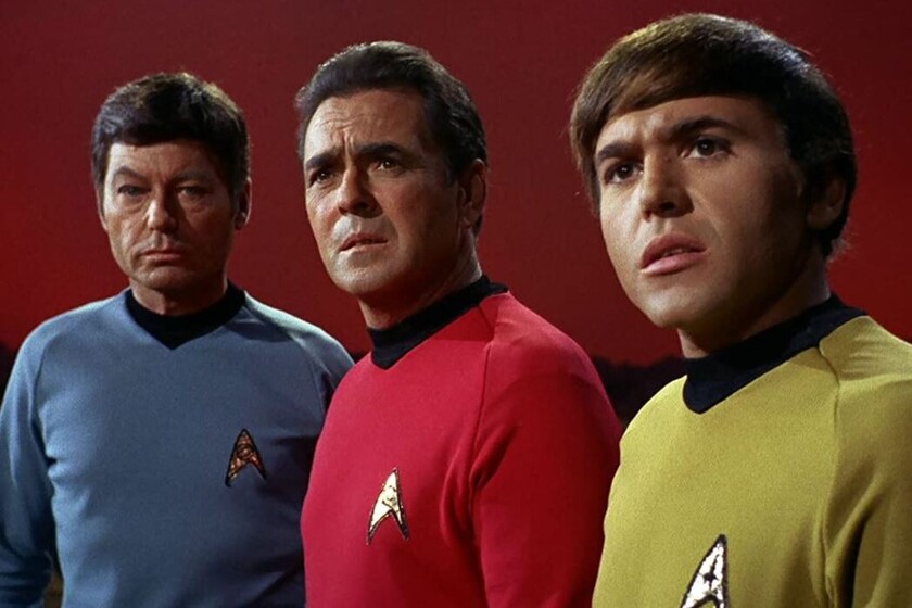 Scotty S Stars Of Star Trek Travel Secretly To The International Espacial Station And Live There For About 12 Years