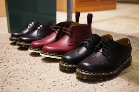Dr. Martens y Comme des Garcons nos calzan para el otoño