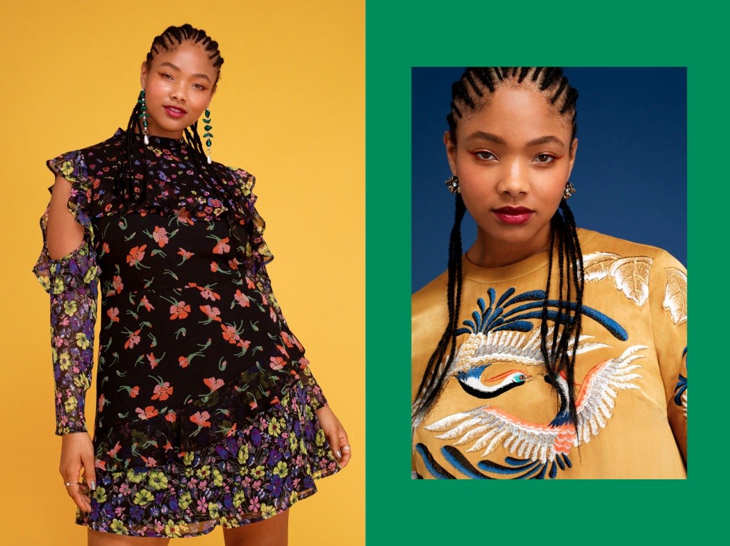 Foto de Asos Navidad 2016 lookbook curvy (1/6)