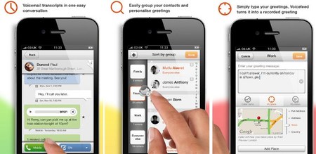 On Voicefeed, un buzón de voz inteligente para el iPhone