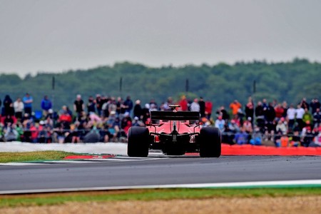 Leclerc Silverstone F1 2019