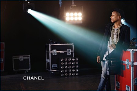 Pharrell es el nuevo embajador del bolso “Gabrielle” de Chanel