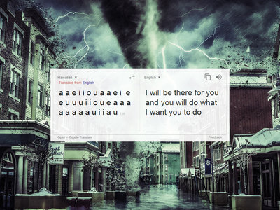 Hay gente que cree que el Traductor de Google está poseído por fantasmas o demonios, y es culpa de estas extrañas traducciones