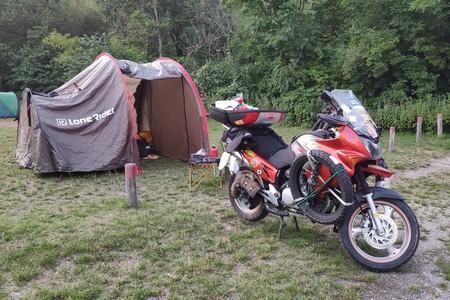 Pedro Esteban Mongol Rally 14 13