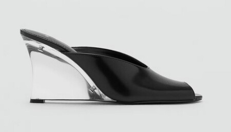 Zapatos Piel Mango Cuna