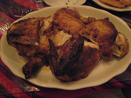 Compra el pollo por enteros
