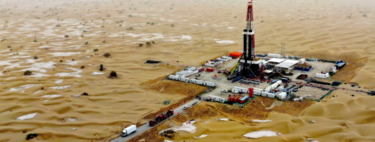 En su afán por extraer petróleo, China ha batido un récord: perforó un pozo de 11 kilómetros de profundidad