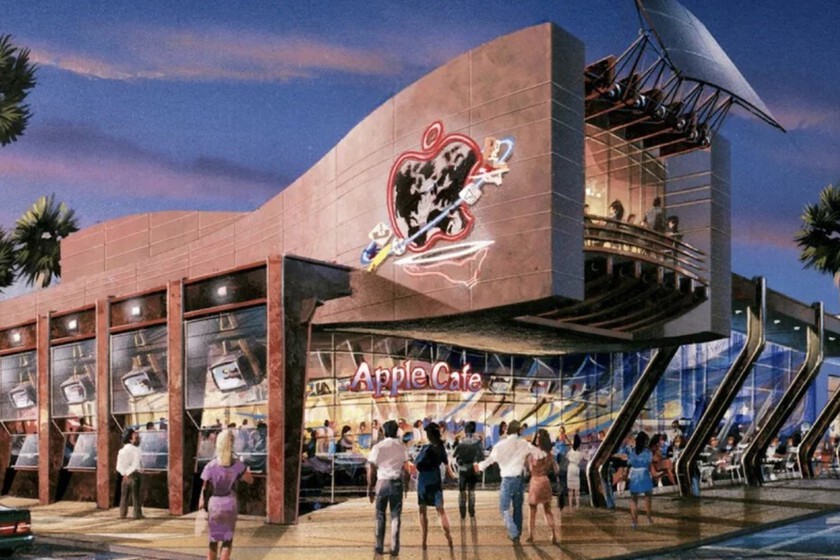 Apple quiso crear su propio Starbucks: Steve Jobs diseñó cafeterías futuristas que servirían café mientras navegabas por Internet