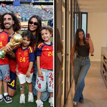 Con jardín, cocina con isla y un vestidor boutique: así es la nueva casa de la familia Cucurella en Boadilla 