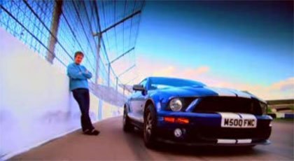 Fifth Gear y el Shelby Mustang GT500