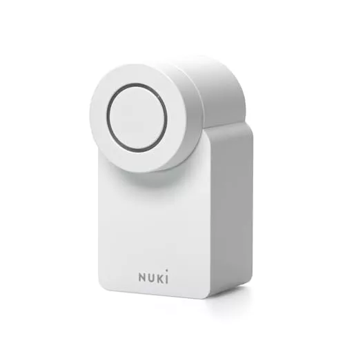 Nuki Smart Lock Go (2025) con Bluetooth & Matter, cerradura inteligente que convierte tu smartphone en llave, fácil instalación sin cambiar cilindro – Smart Lock