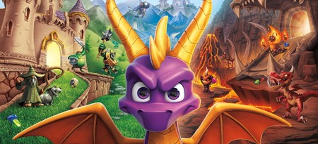 Spyro Reignited Trilogy solo incluye uno de los tres juegos en el disco