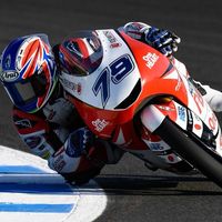 Dominio japonés de Ai Ogura en Le Mans en unos entrenamientos de Moto3 marcados por hasta once caídas