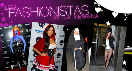 Los fashionistas de la semana: el halloween más cool... ¡y el más terrorífico!
