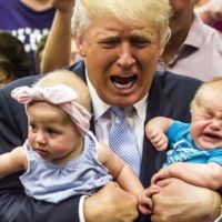 Los bebés que molestaban a los políticos (bueno, a Donald Trump) 