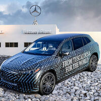 El Mercedes-Benz EQS SUV será el primer coche eléctrico de la marca fabricado en EE UU: lo veremos en abril 
