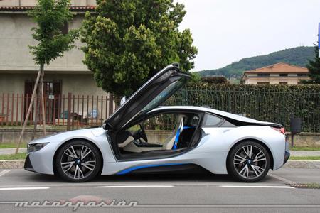 BMW i8 Presentacion 5