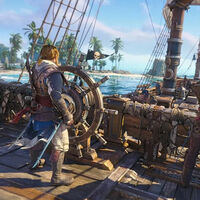 El juego de mis próximas vacaciones tiene nombre y apellidos: Assassin's Creed Black Flag Resynced. Y aquí ya sale por menos de 50 euros 