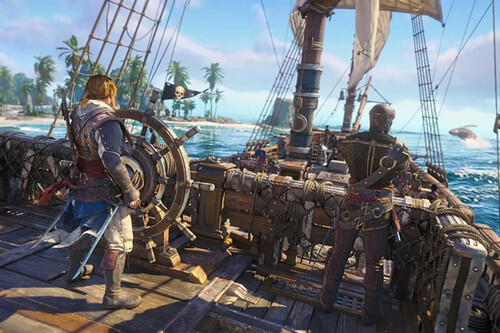 El juego de mis próximas vacaciones tiene nombre y apellidos: Assassin's Creed Black Flag Resynced. Y aquí ya sale por menos de 50 euros 