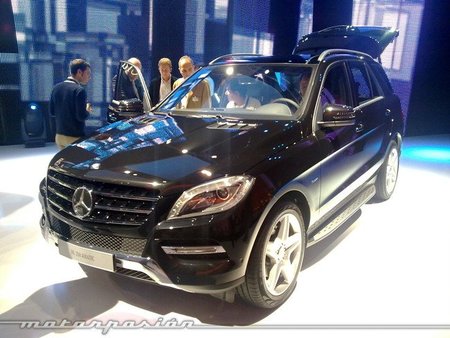 Mercedes-Benz Clase M 2012, a fondo (parte 2)
