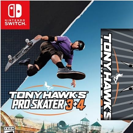 Tony Hawk Pro Skater 3+4 Collector's Edition