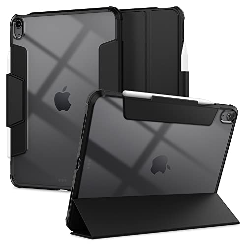Spigen Funda Ultra Hybrid Pro Compatible con iPad Air 11 Pulgadas 8ª Generación M4 (2026), iPad Air 7ª/6ª/5ª/4ª Generación 11/10.9 Pulgadas (2025/2024/2022/2020) - Negro
