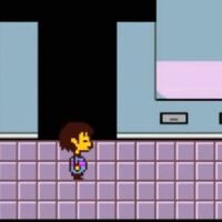 Cómo entrar en la Habitación de Sans en Undertale 