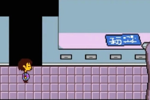 Cómo entrar en la Habitación de Sans en Undertale 