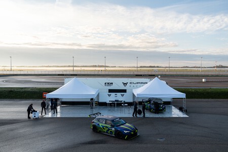 CUPRA e-Racer Prueba 33