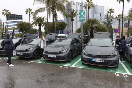 Estación de carga para coches eléctricos
