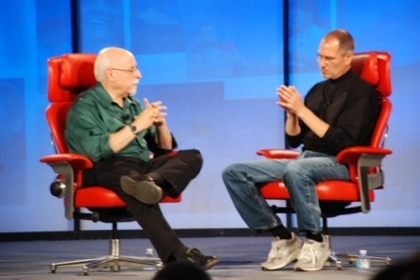 Steve Jobs nos prepara sobre los nuevos productos de Apple en una entrevista para "D-All Things Digital"