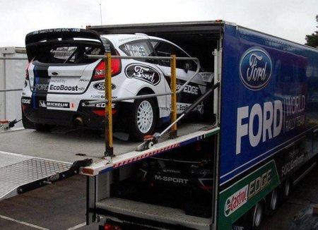 Chris Atkinson y Ford nos muestran sus colores para Finlandia