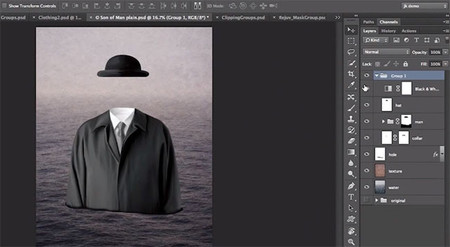 Adobe nos muestra cinco buenas razones para usar grupos de capas en Photoshop