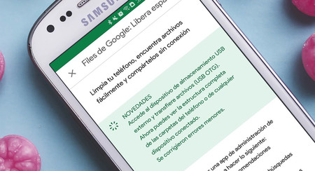 Google Files añade soporte para USB OTG en su cruzada por convertirse en el gestor de archivos definitivo