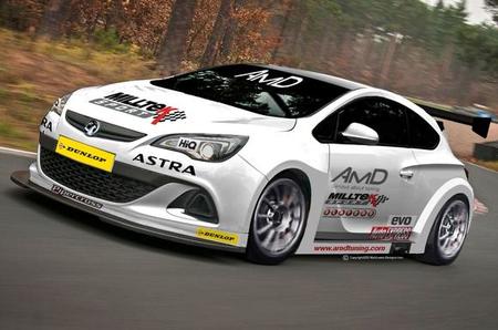 Un Vauxhall Astra para el BTCC