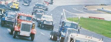 EEUU impuso restricciones duras en la crisis del petróleo. Los camioneros respondieron con la primera carrera de monstruos diésel de 1.000 CV