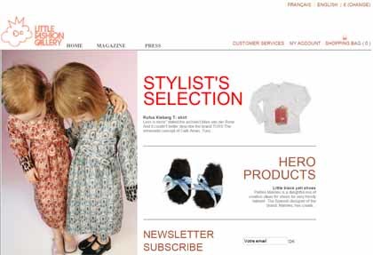 Nueva tienda on-line descubierta