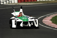 Marotti producirá en serie su deportivo de tres ruedas