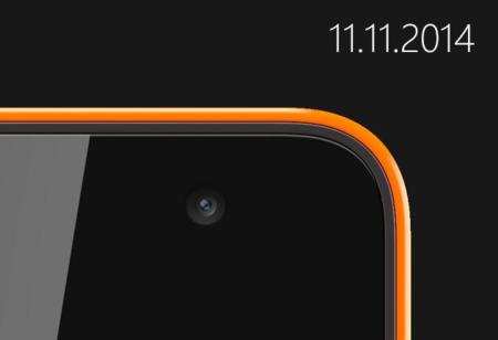 Microsoft nos presentará su primer Lumia el día 11 de noviembre